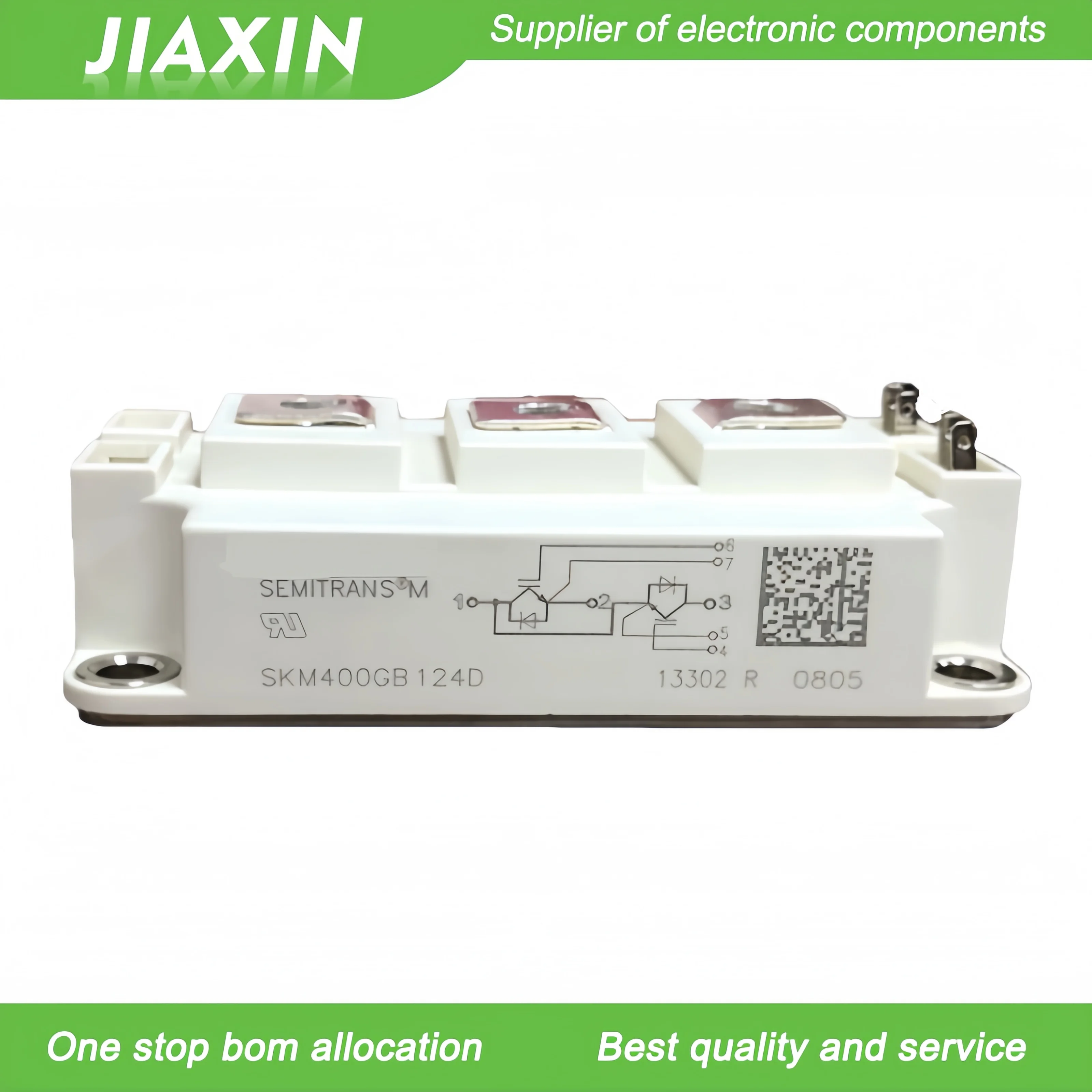 

SKM400GB126D SKM400GB123D SKM300GB12T4 SKM150GB12T4G SKM150GB123D SKM400GB124D SKM300GB128D SKM200GB12T4 Модуль IGBT