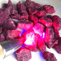 MagicCrystals Natural Stones Red Corundum Ruby Crystal Specimen Raw Crystals Mineral Healing Gemstone Home Decoration Room Decor