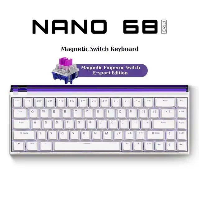 FGG Madlions NANO 68/68 PRO Magnetic Axis Keyboard TTC Axis Type-C