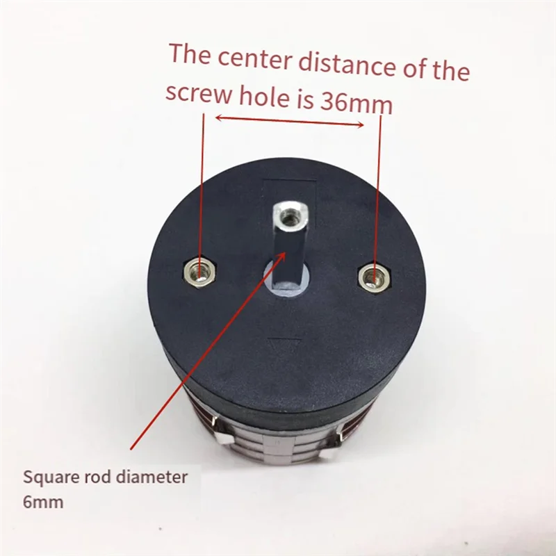 AASS-32A 380V Car Tire Changer Tool Tire Changer Machine Motor Forward Reverse Switch Turn Table Pedal Switch