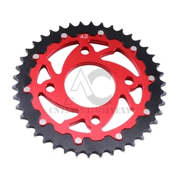 Motorcycle rear sprocket 42T suitable for Honda CRF125F CRF 125F FB 2014-2022 CRF100F CRF 100F 2004-2013 XR100R XR 100R