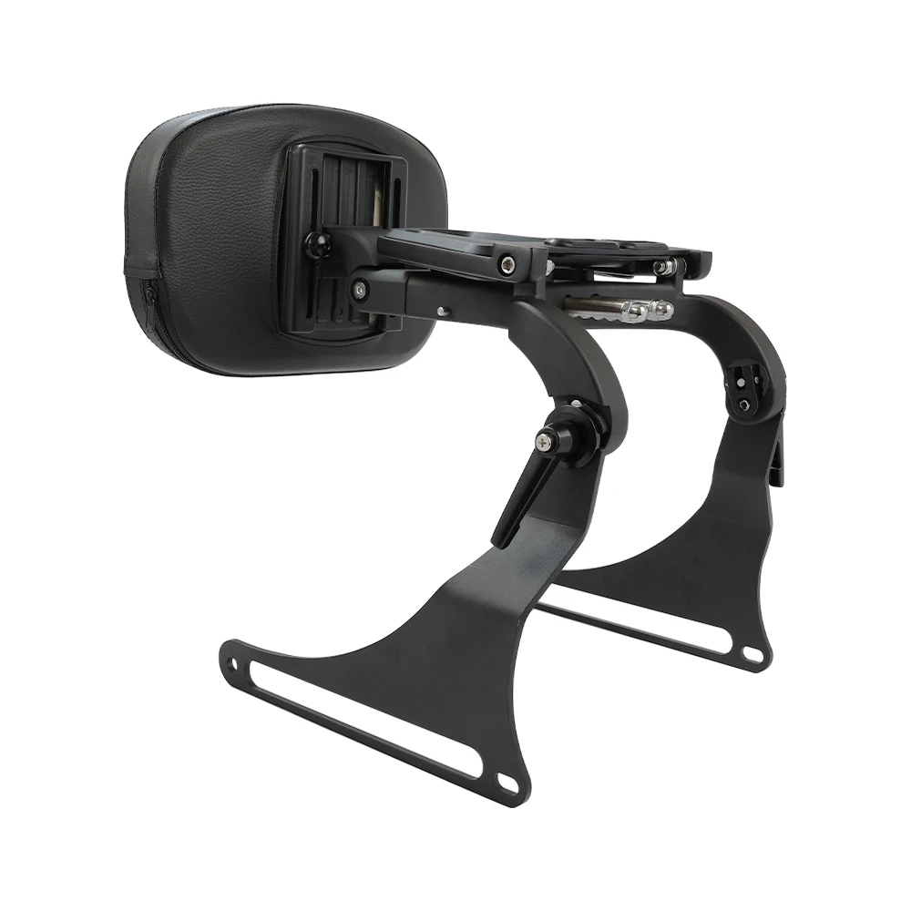 Multi-Purpose Backrest Sissy Bar Luggage Rack Side Mount Kit Fit For Harley Softail Breakout FXBR 117 114 Fat Boy FLFB 2018-2026 view 3