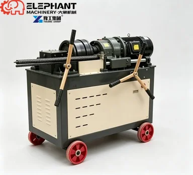 Bolt Making Machine, Industrial Thread Rolling Machine for Bolt Screw Thread Forming Processing