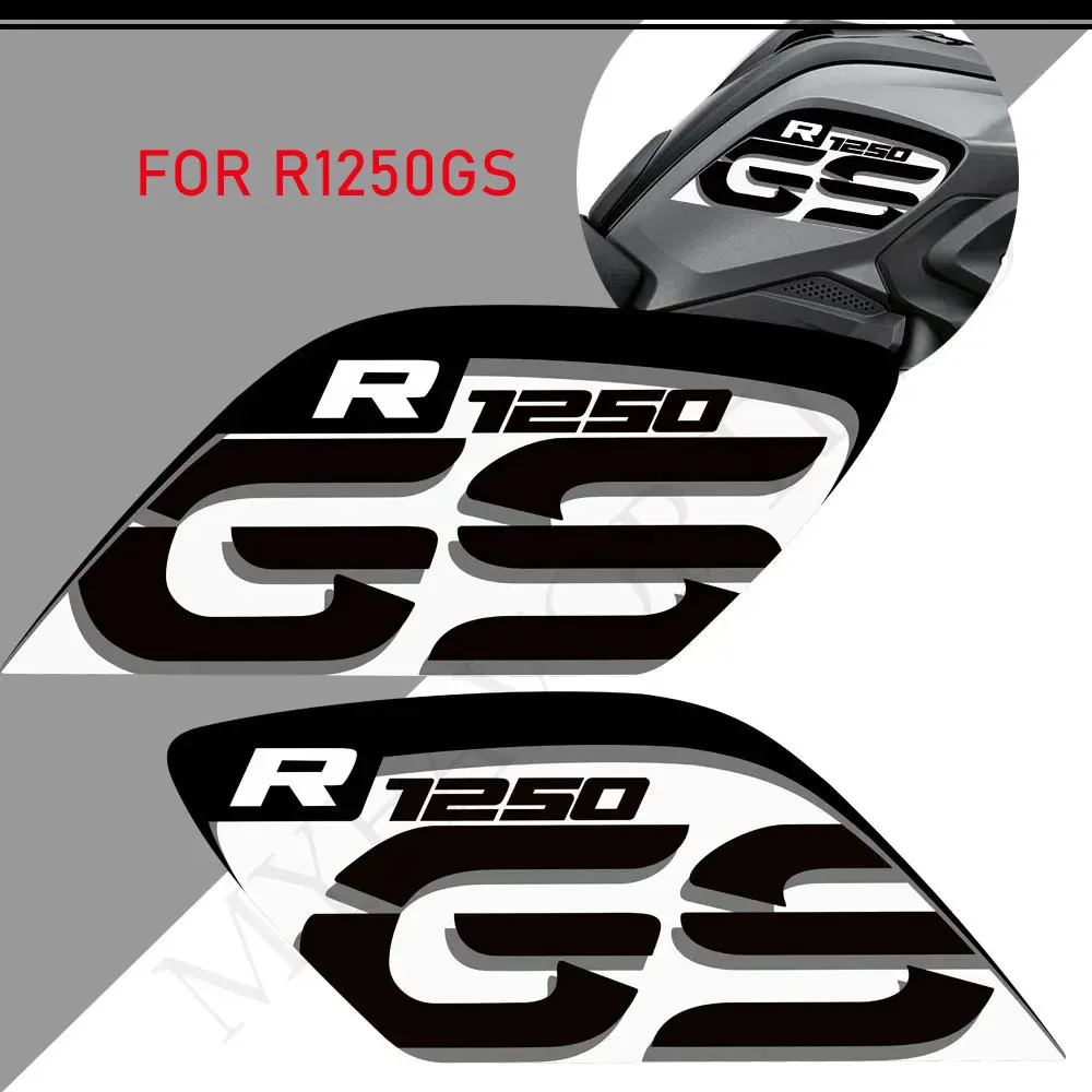 

R1250 R 1250 GS Motorcycle Stickers For BMW R1250GS Tank Pad Side Panel Protector Fender Front Nose Fairing Beak