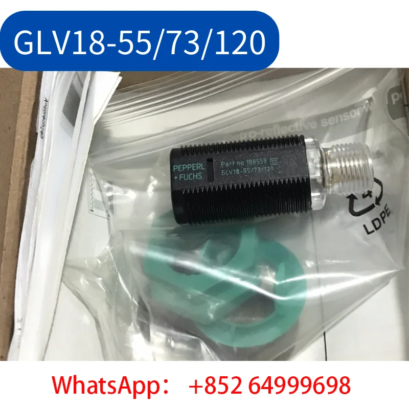 

Brand New Reflector type sensor GLV18-55/73/120 188559