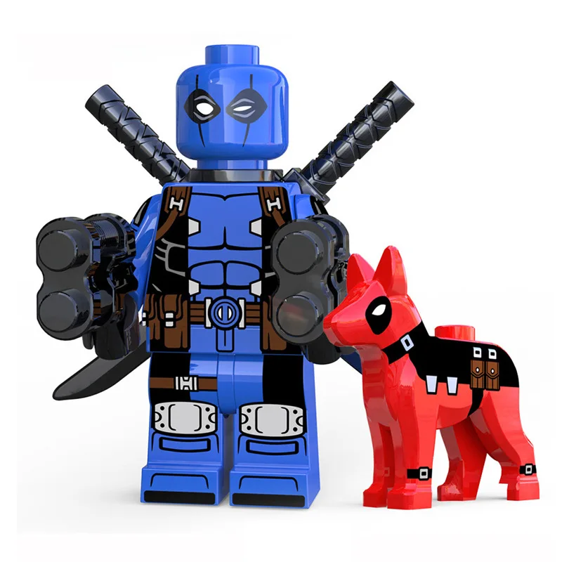 Bausteine, Figuren, Super-English-Serien, Spielzeug, Minifiguren, humanoide Puppen, Kinderspielzeug, Geburtstagsgeschenke.