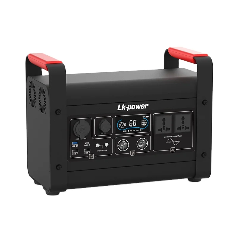 

Best camping partner 1100W 300Ah portable power stations