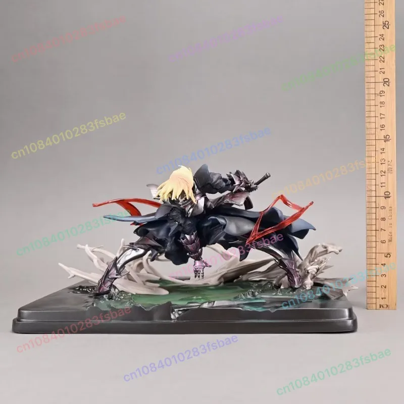 

Статуя Black Saber GK Limited Edition — фигурка боевой позы в стиле Fate/Stay Night с высококачественной отделкой