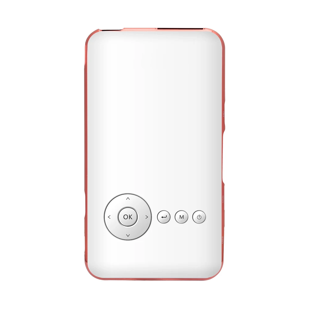 Mini proiettore tascabile Android Pico Home Theater LED Micro HD con video USB intelligente mobile wireless