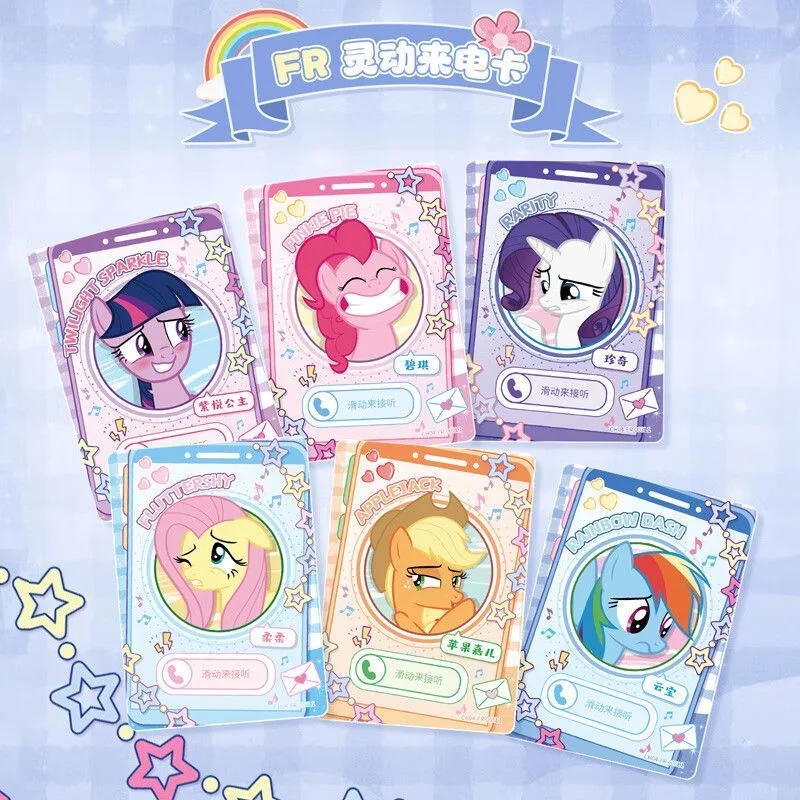 KAYOU الأصلي بلدي ليتل المهر بطاقات قوس قزح حقيبة 40th الذكرى محدودة الصداقة الأبدية بطاقة نادر SC SGR بطاقات لعبة للأطفال