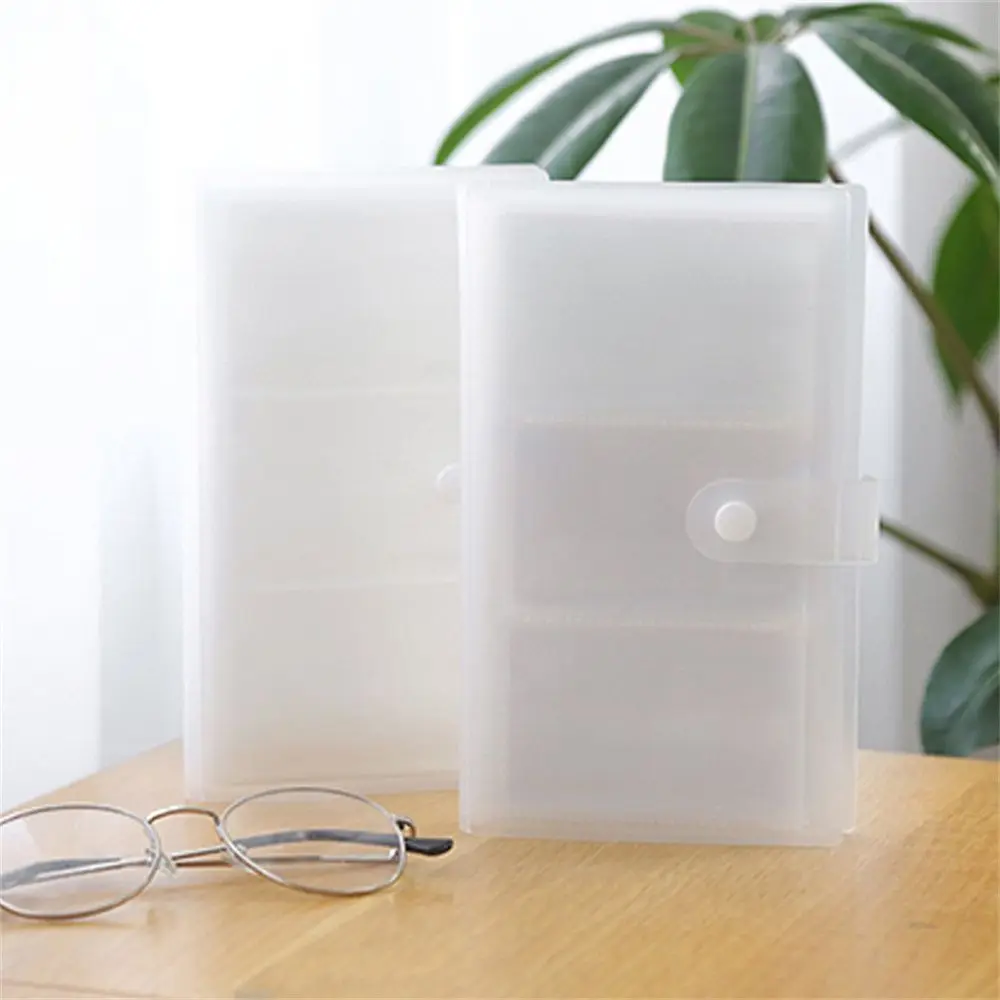 Card Picture Frame Name Card School Supplies Card Stock Ticket Collection Book Card Book ID Card Holder Picture Storage Case