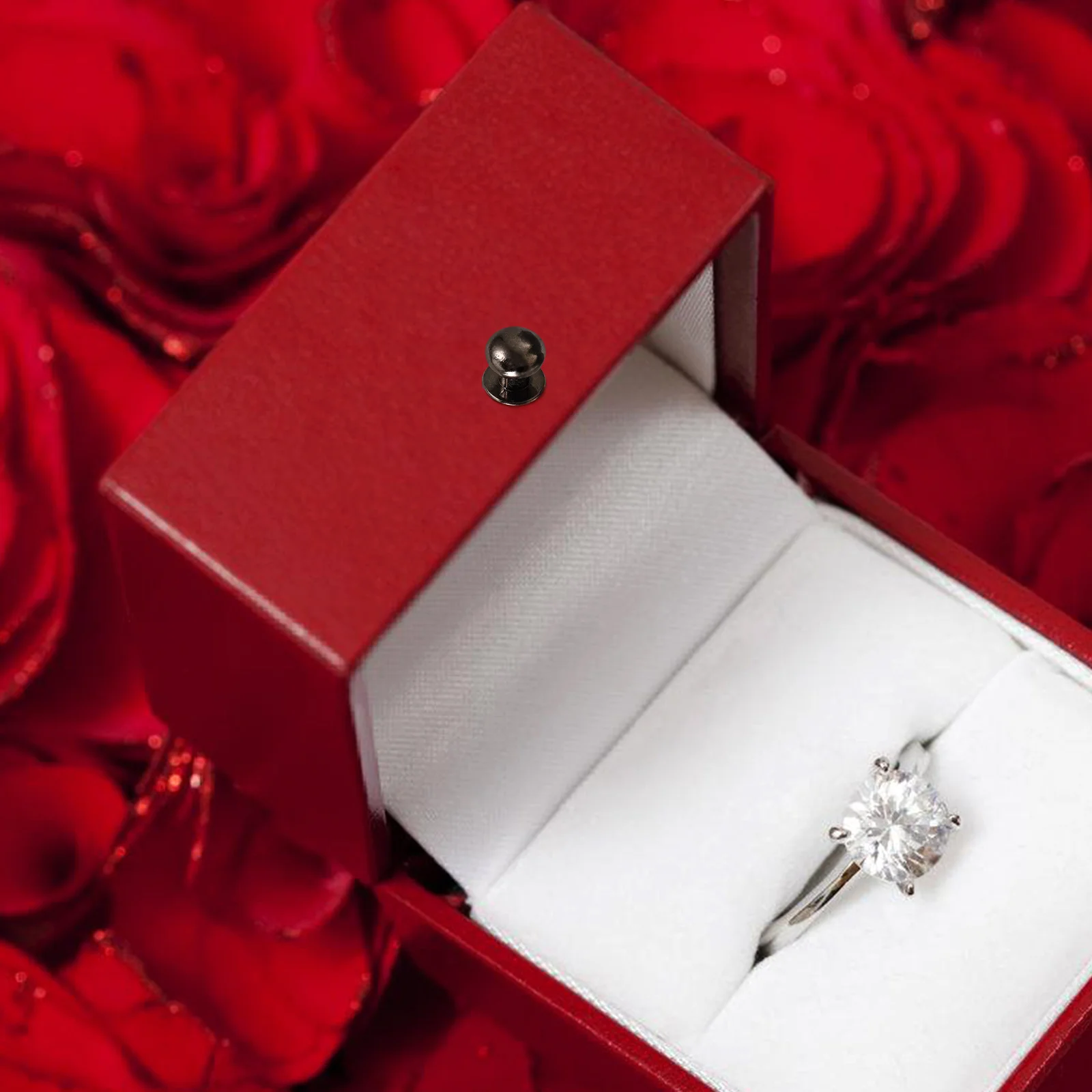 

50Pcs Jewelry Box Knobs Mini Drawer Pull Knob Modern Style Sturdy Small Cabinet Knob for Gift Hardware