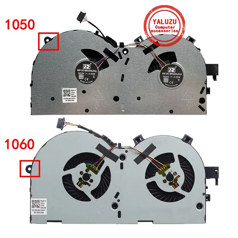 New Laptop CPU Cooling Fan For Lenovo Legion Y520 Y520-15IKB R520 R520-15IKB R720 R720-15IKBN DFS551205WQ0T FJ9D DC28000D6F1