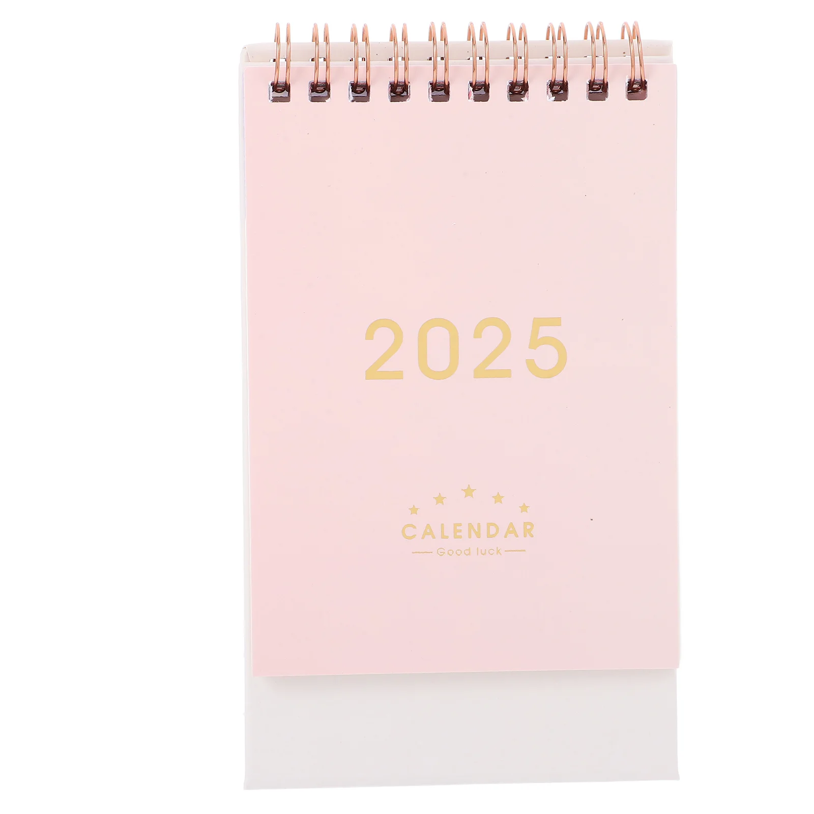 2025 ปฏิทินตั้งโต๊ะปฏิทินขนาดเล็ก MINI Standing Flip สําหรับตารางรายเดือน Memo Planner Desktop