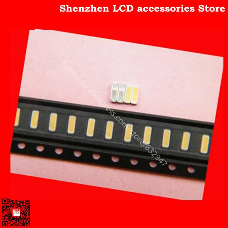    Maintenance of small size led LCD screen backlight lights with lamp beads beads  4014 light-emitting diodes 3V