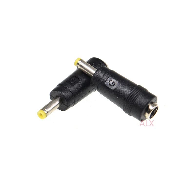 2pcs Dc 5.5*2.1mm Female Jack To 4.0*1.7mm Male Plug Connector Dc Power Charger Adapter Converter 5.5x2.1mm 5.5*2.1 4.0x1.7