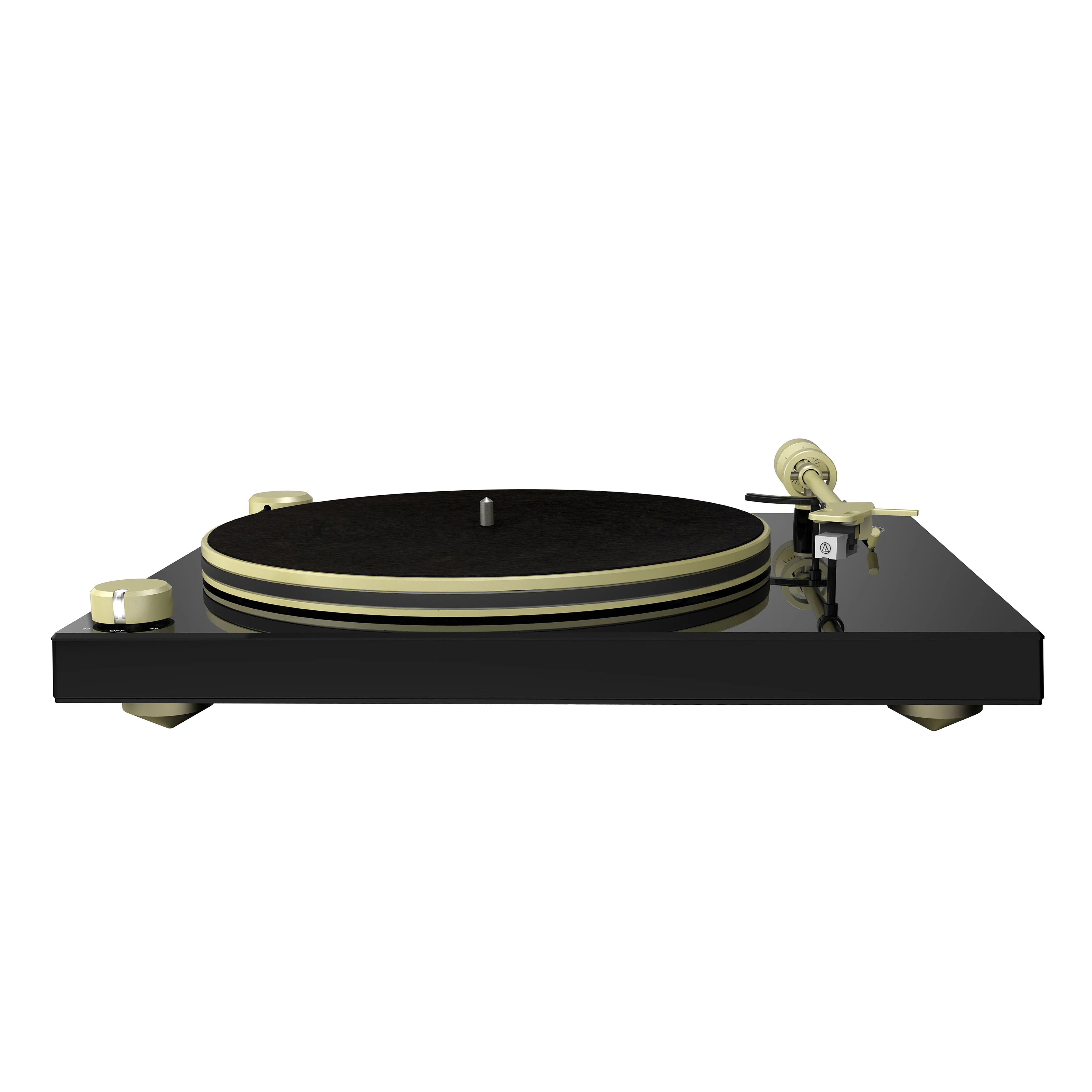 HIFI Phonograph Turntable desktop vinyl record player and dj turntable Stylus with USB to PC Recording