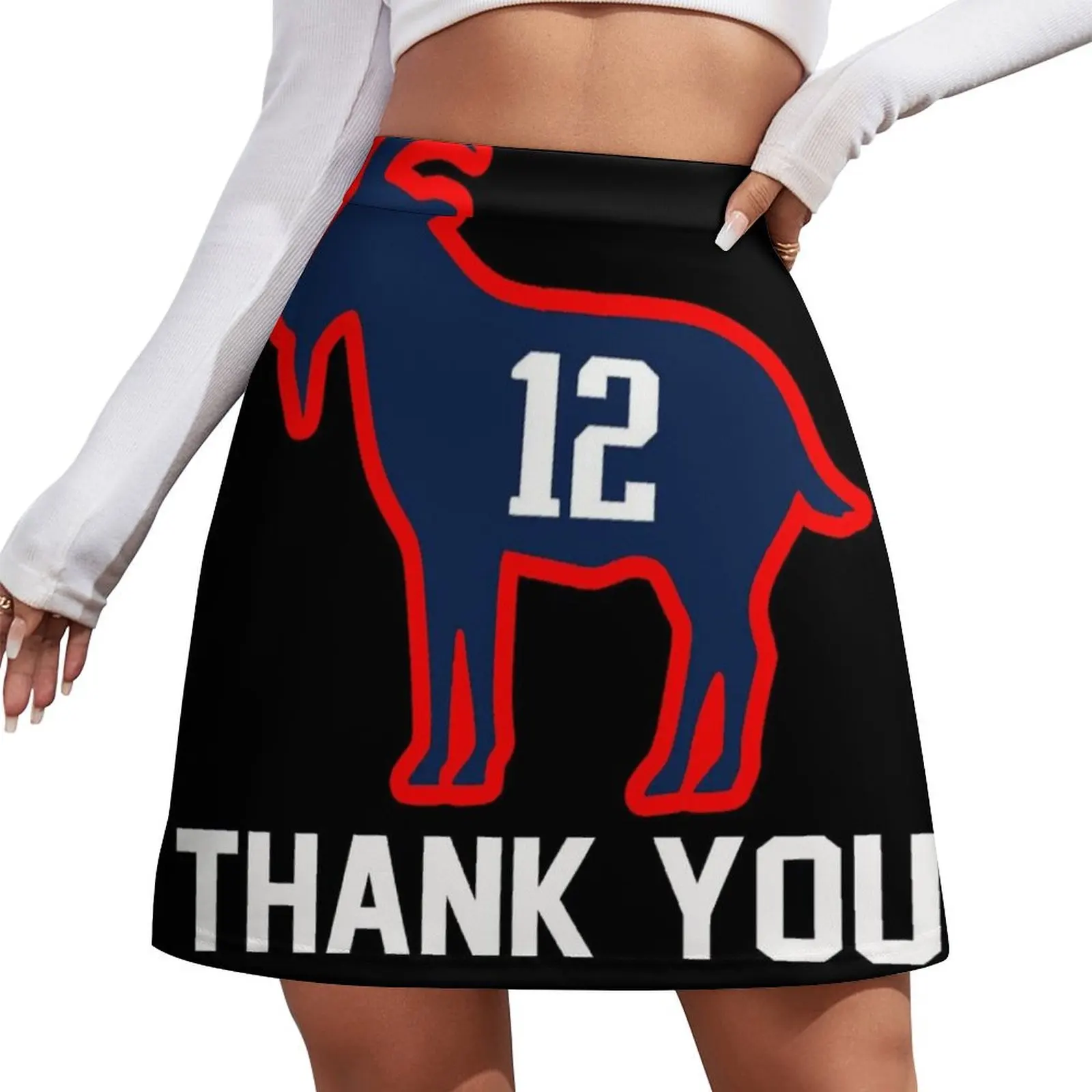 Thank You Goat 12 Mini Skirt korean style skirt dresses for prom