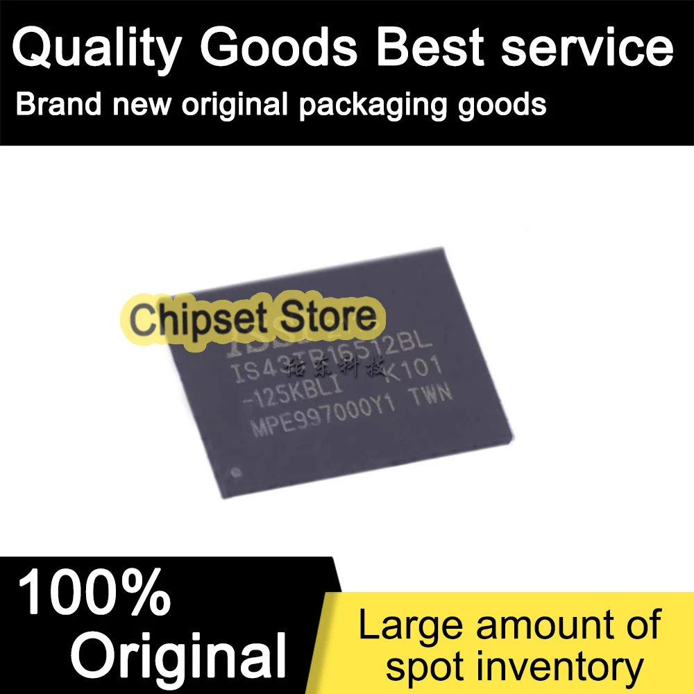 

IS43TR16512BL-125KBLI BGA IC 100% Brand new