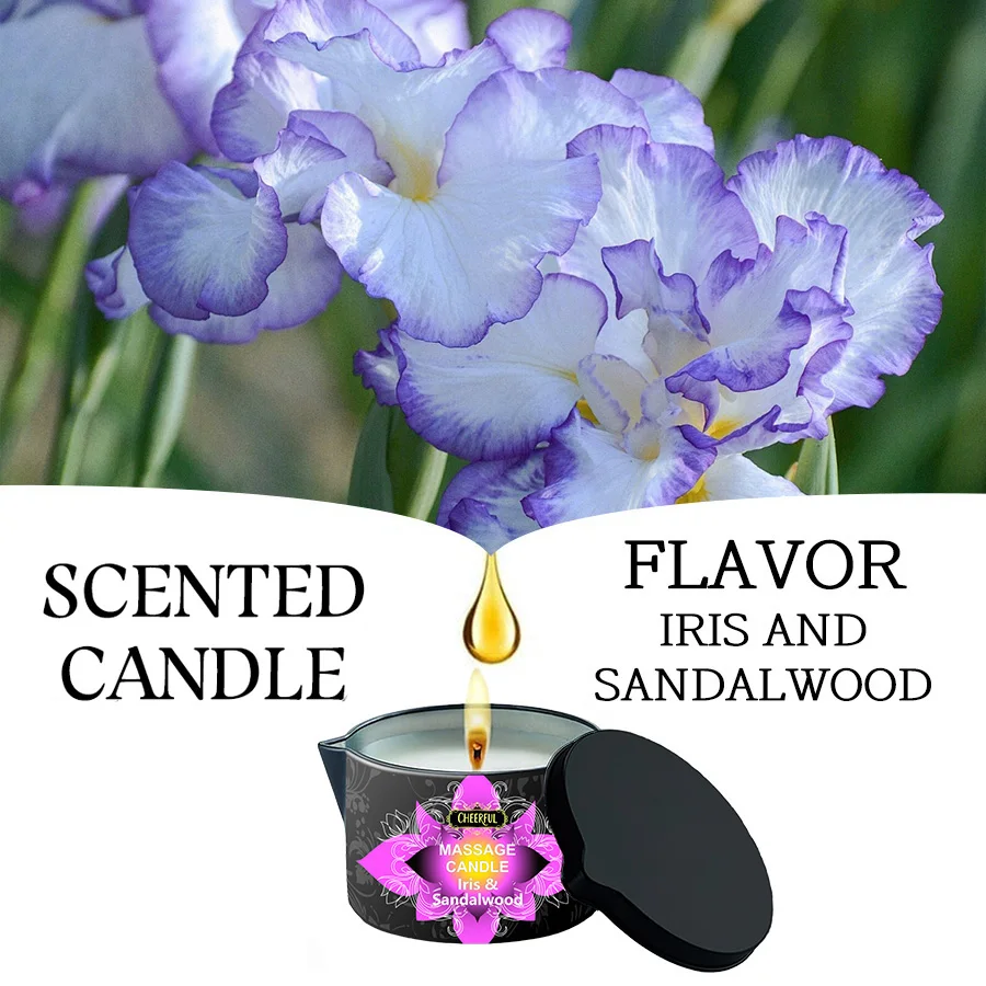 1 قطعة شمعة زيت أساسي للتدليك شمعة معطرة ، شمعة حديدية مبتكرة مضادة للحرق ، هدية مثالية للعائلة والأصدقاء