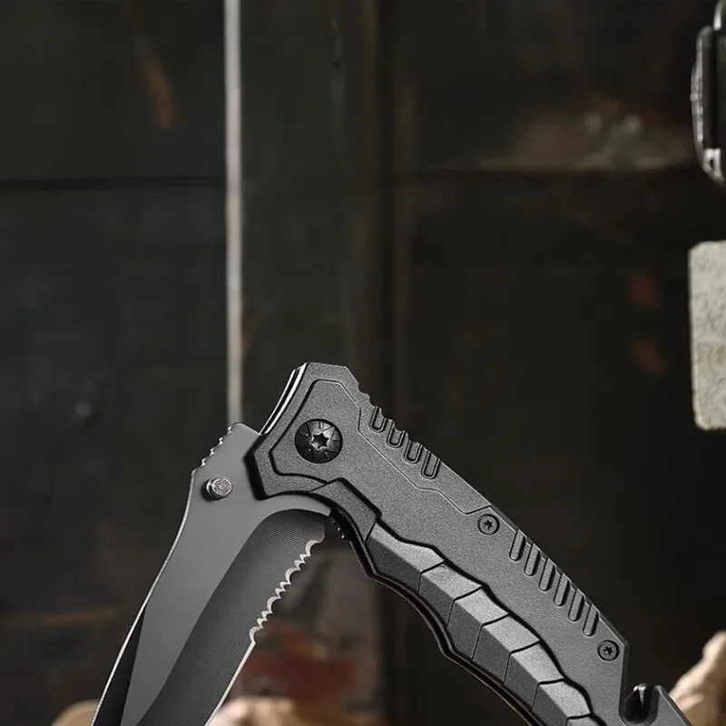 Карманный нож для кемпинга, многофункциональный складной нож для улицы, портативный нож для улицы, острый нож для кемпинга