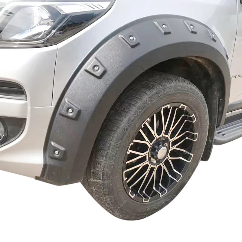 

Автомобиль Расширители колесных арок (фендеры) из ABS-пластика для Chevrolet Colorado 4x4, внедорожные, 2017+, версия для Таиланда