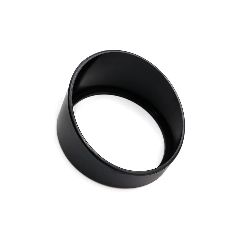 52mm Gauge Mounting Cup Cap Visor Cover Surround Protector with Light Shield Hood to Shield Gauge from Sunlight Reflection