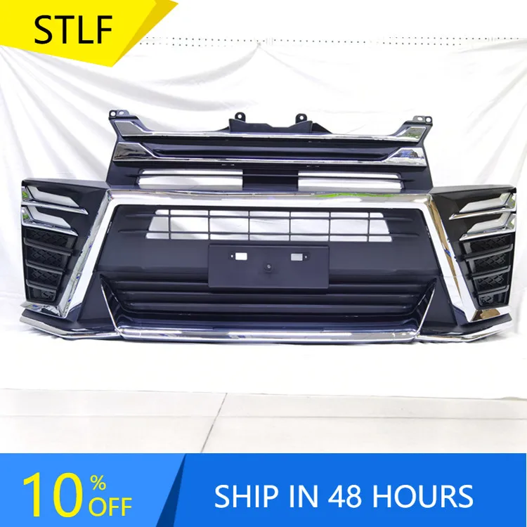 

Deren High Quality2014up Narrow Body New Style Hiace Bumper Chrome Front Bumper