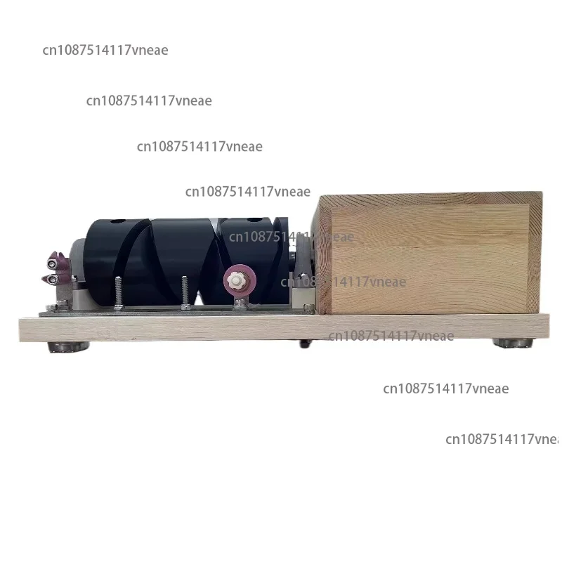 Timed Constant Speed Mini Winding Machine Double Wax Rack Cashmere Knitting Flat Knitting Machine Joint PouringGroove Cart