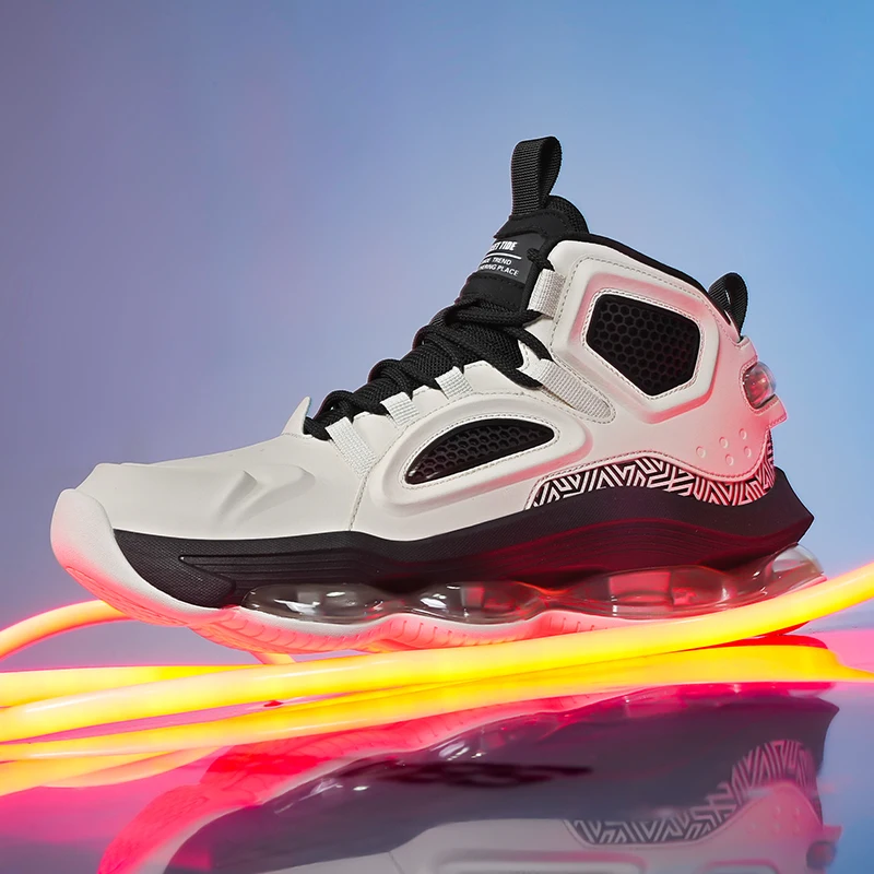 chaussures-de-basket-ball-pour-hommes-a-tige-haute-avec-coussin-d'air-integral-respirantes-en-cuir-patchwork-antiderapantes-amortissantes-pour-l'entrainement-sportif-en-plein-air