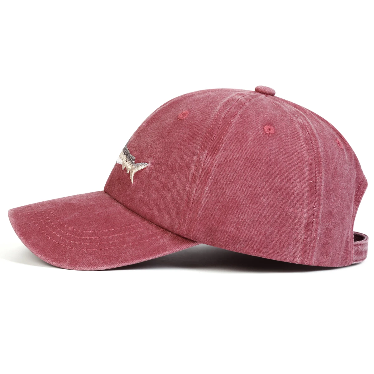 قبعات بيسبول لغسيل أسماك القرش مطرزة للجنسين ، قبعات كاجوال قابلة للتعديل ، قبعة واقية من الشمس ، في الهواء الطلق ، الربيع ، الخريف #5