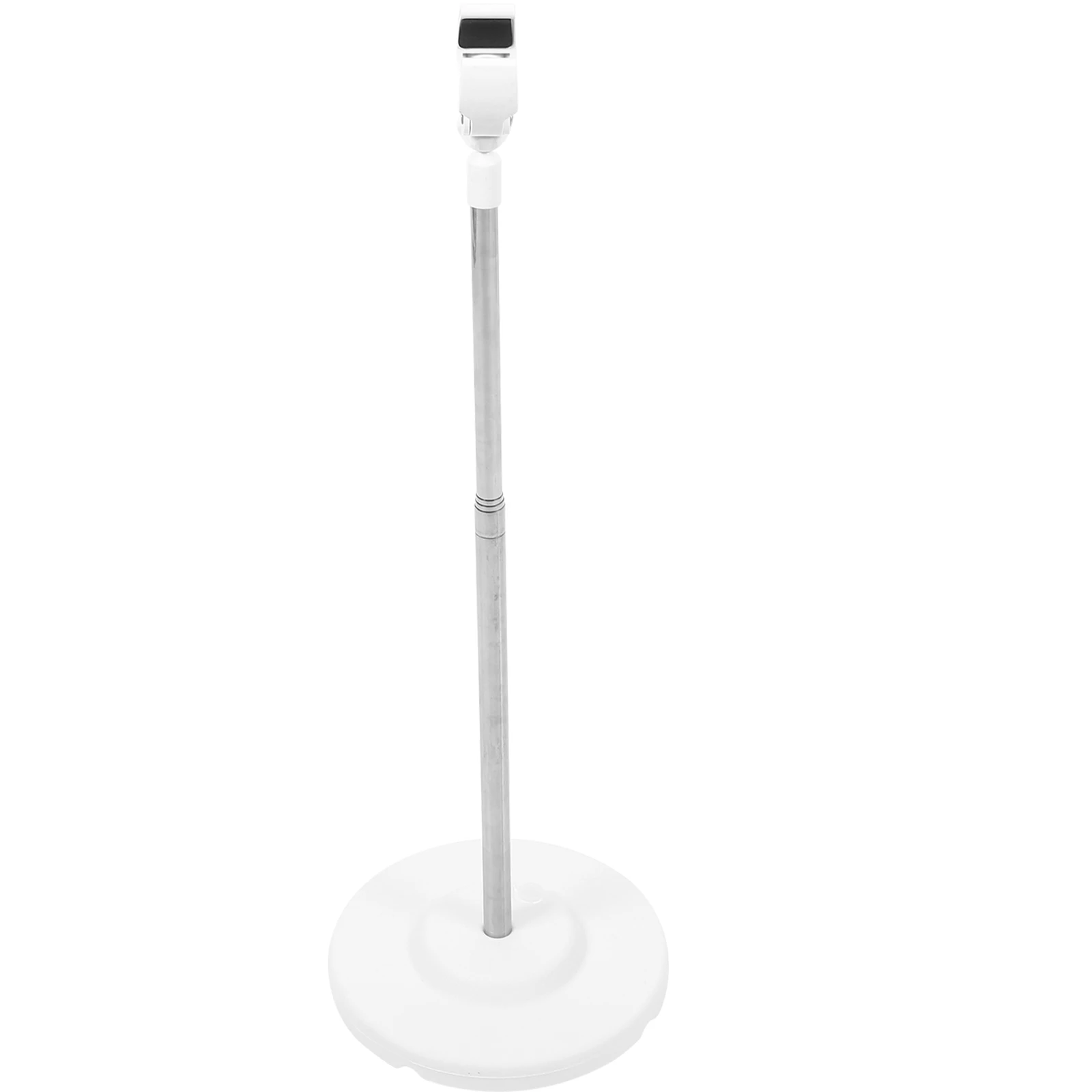

Pet Hair Dryer Stand 140cm Blow Dryer Holder Hands free Grooming Floor Stand Portable Stable Base Detachable Design Pet