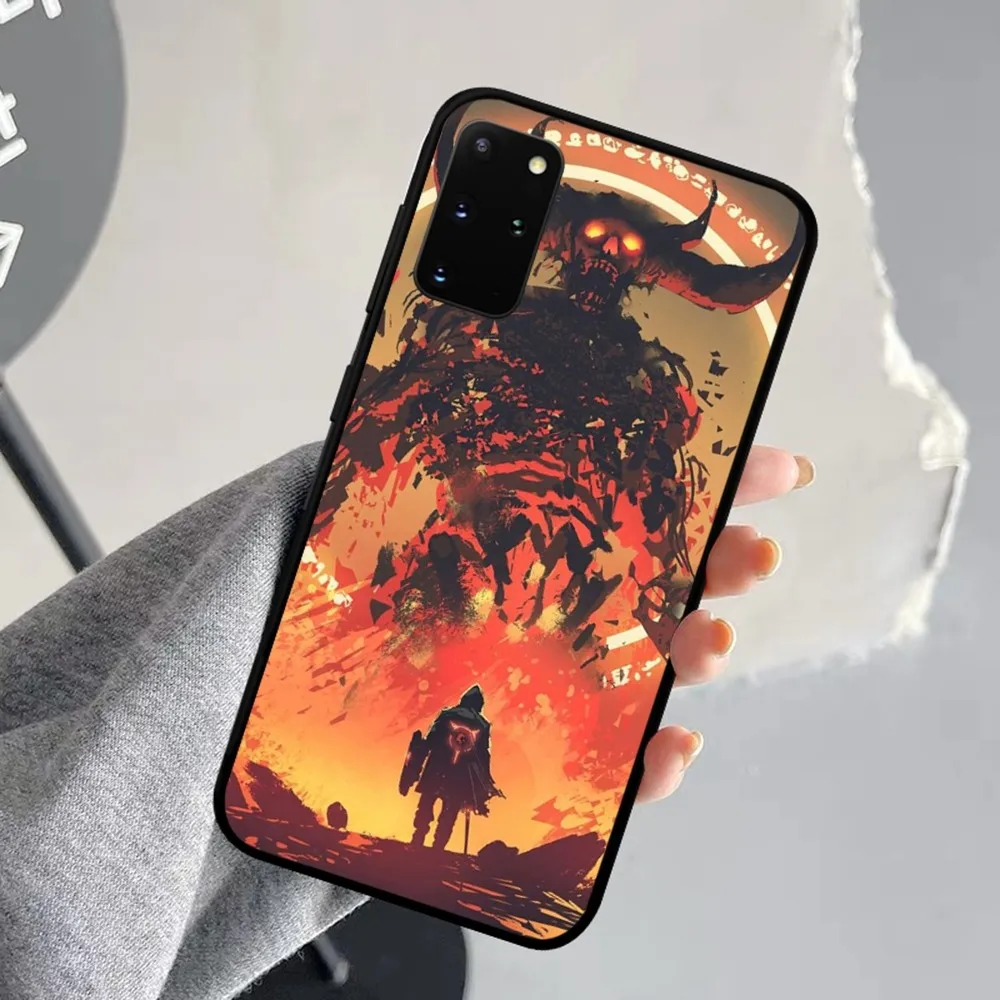 W-World Of W-Warcraft W-Wow Phone Case For Samsung S 9 10 20 21 22 23 30 23plus lite Ultra FE S10lite Fundas