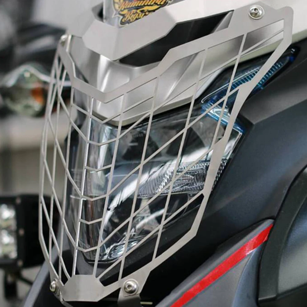 

For Honda CB400X CB500X CB 400X 500X CB500 CB400 X 400 500 2020 2021 2022 Motorcycle Headlight Protector Cover Grill Protection