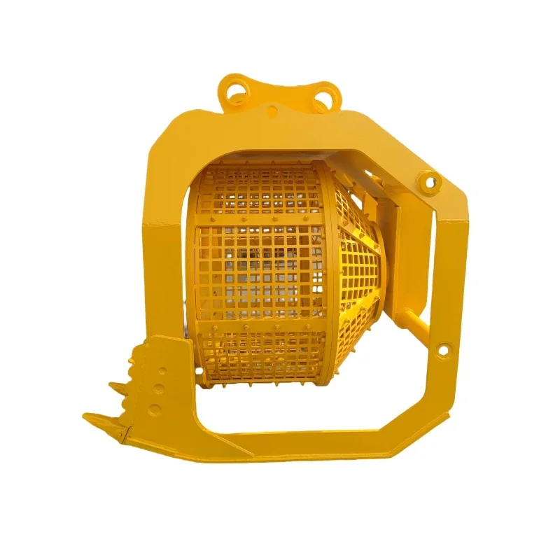 مخصص OEM حفارة الصخور غربال دلاء القياسية آلات البناء حفر والعتاد والمكونات الأساسية تحمل #4