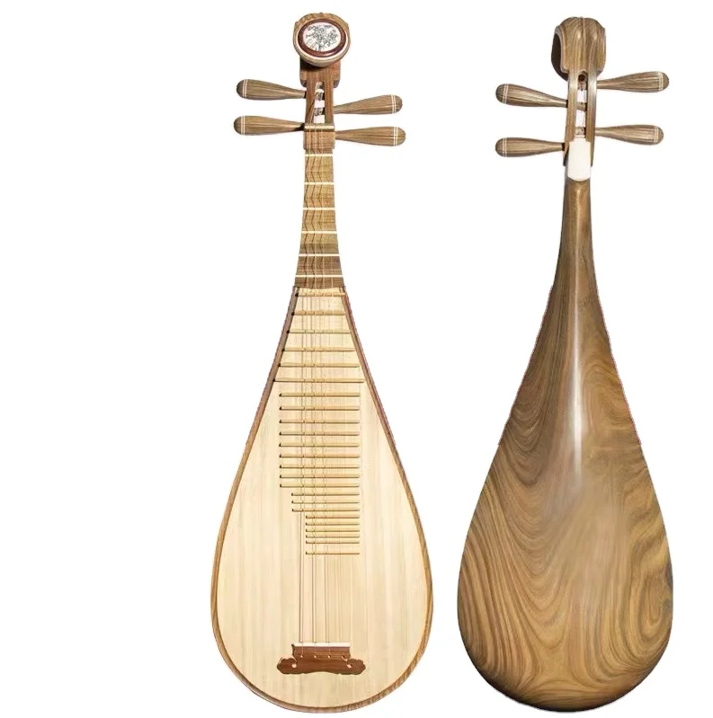 High Quality Sandalwood Pipa Performing Model Customized Pipa PP001