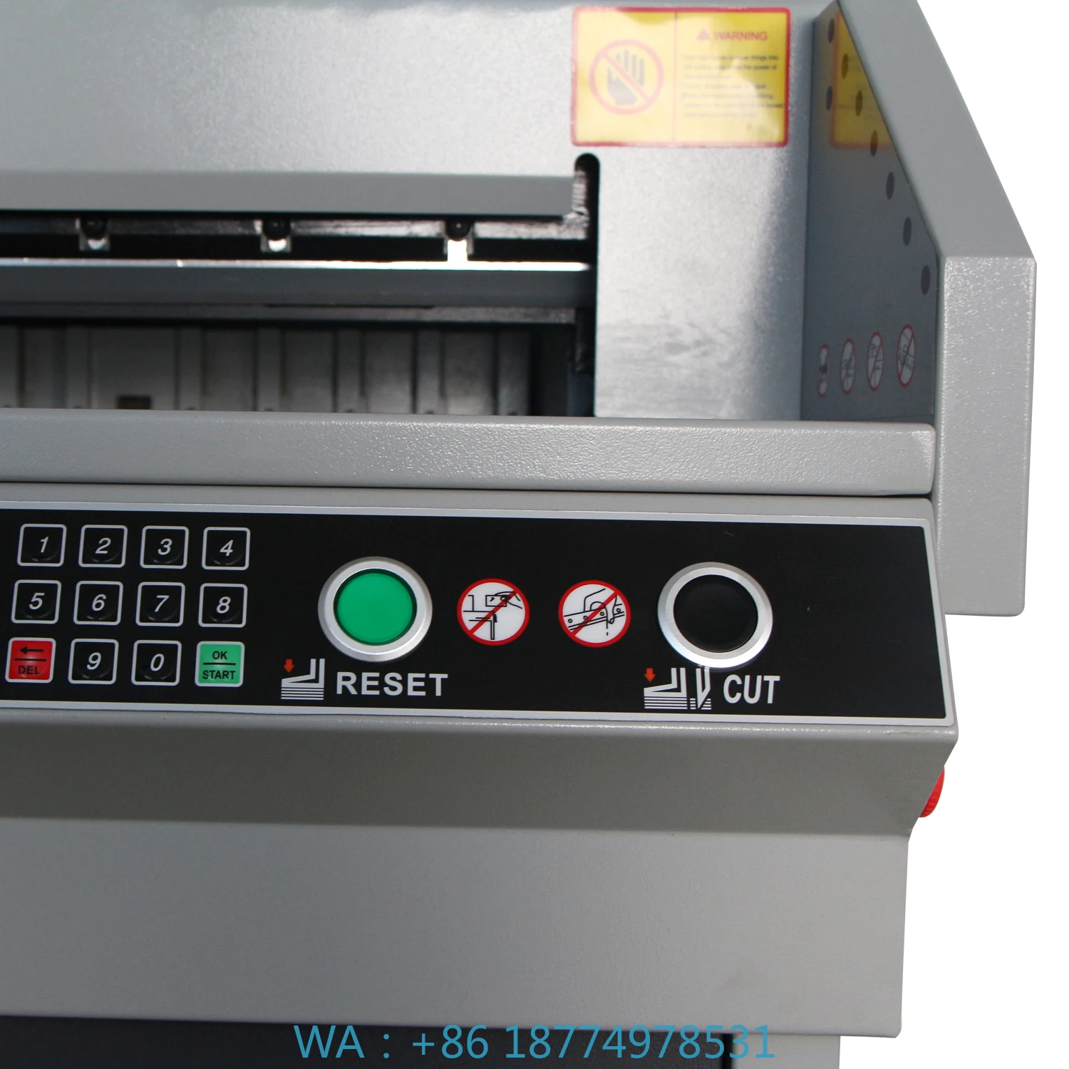 

Paper Cutter Paper Cutting Machine With Nice Price Nice Quality Hot SalesG450VS+ A2 Size 450mm China Electric Automatic Digital