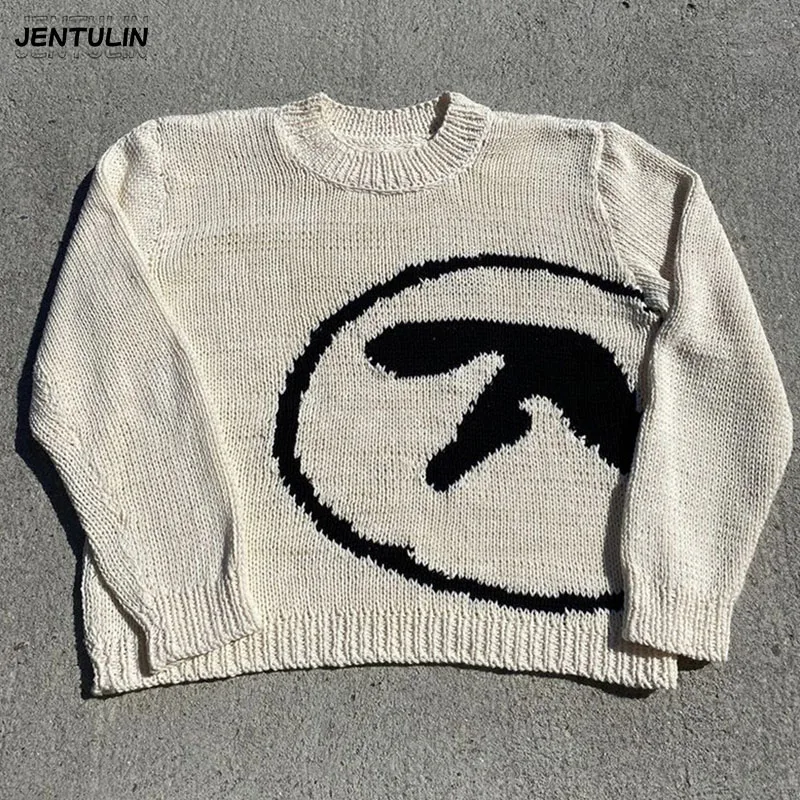 Harajuku ريترو الراقية ملابس للرجال Y2K القوطية للجنسين بلوزة الهيب هوب الشرير الفاخرة القطن الرجال الشتاء سترة الشارع الشهير #6