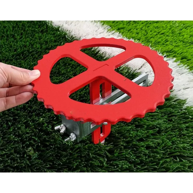 Grass Turf Construction Line Cutter Artificial Turf Puller Professional Turf Gripper for Sports Court Installation