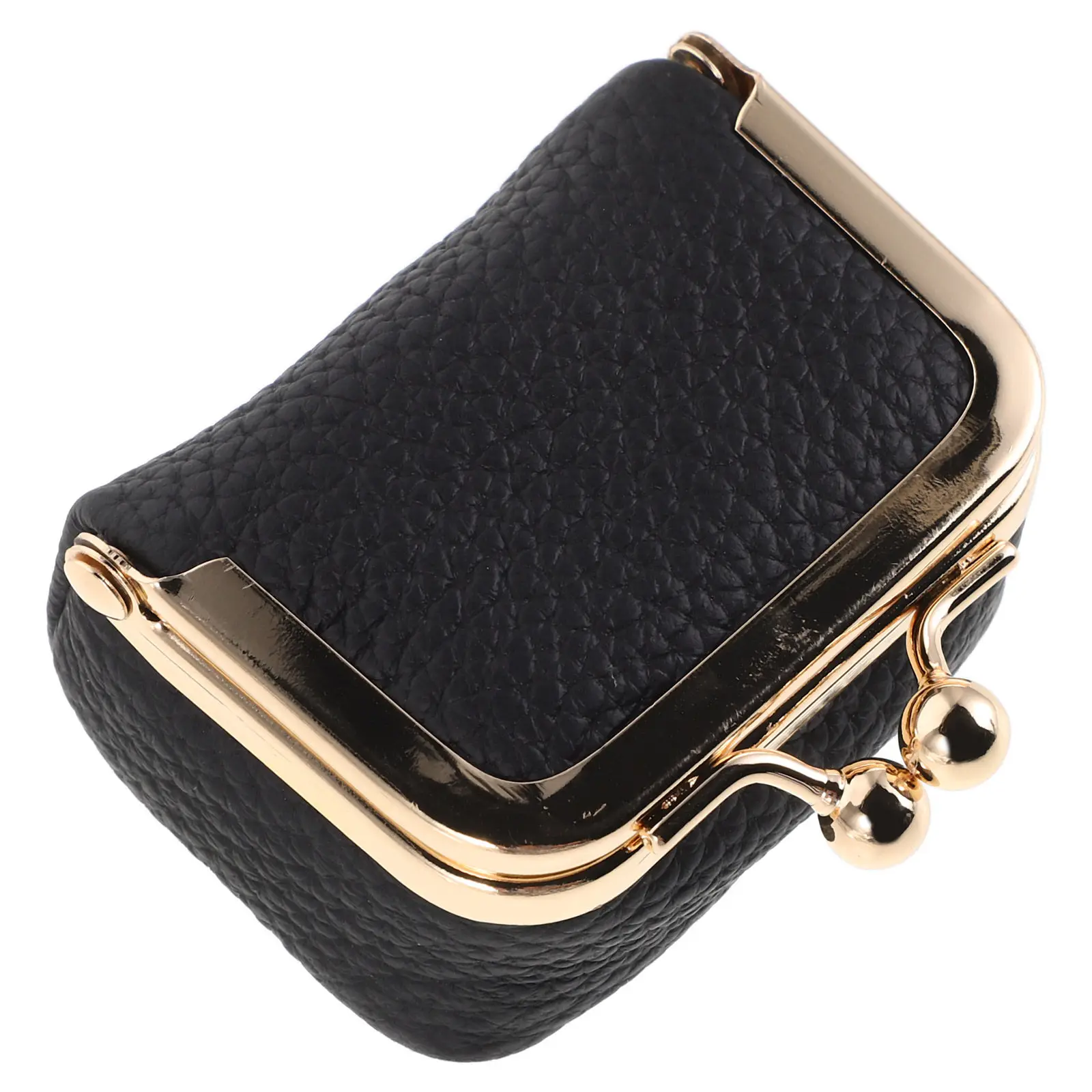 Vintage Kiss Lock Mini Jewelry Box Portable Travel Organizer for Rings Necklaces Earrings Coins Small Jewelry Storage Box