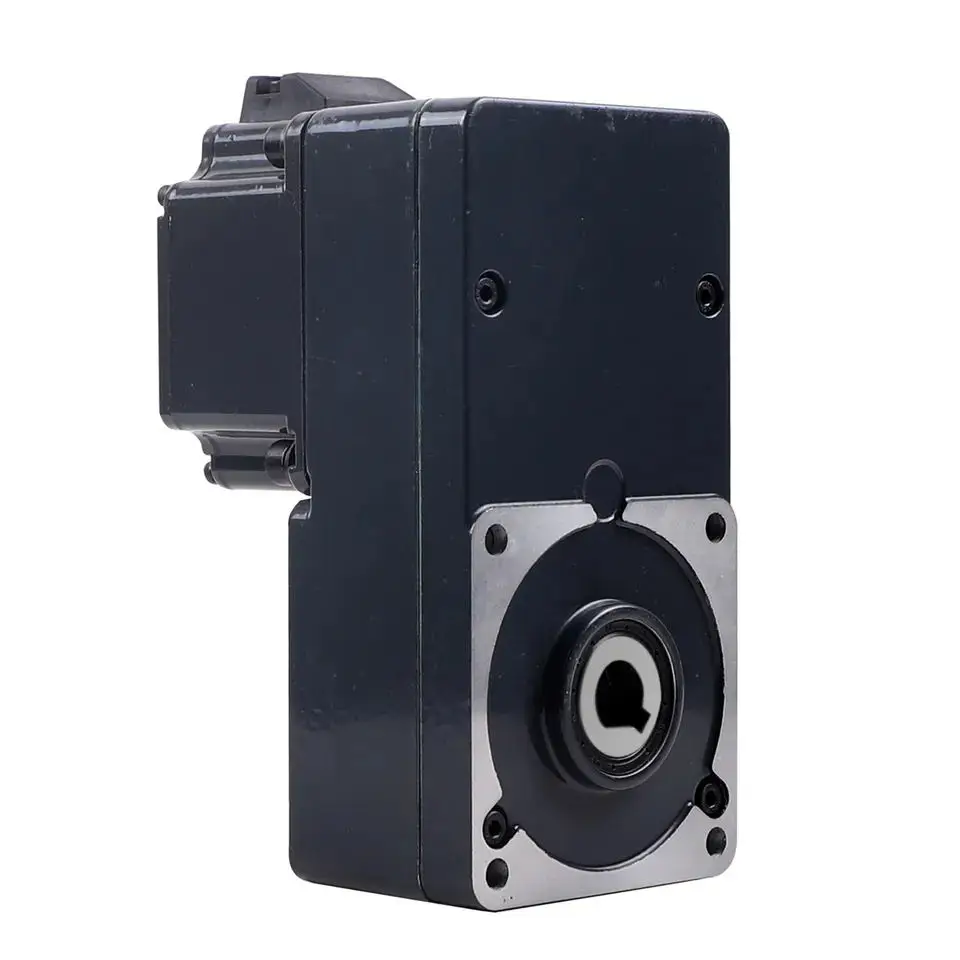 

90 Degree Right Angle Ac Dc Brush Brushless L Type Gear Motor Speed Reducer