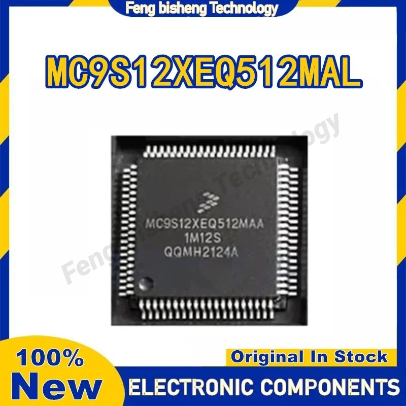 MC9S12XEQ512MAL QFP-112 MC9S12XEQ512 المكونات الإلكترونية الدوائر المتكاملة IC