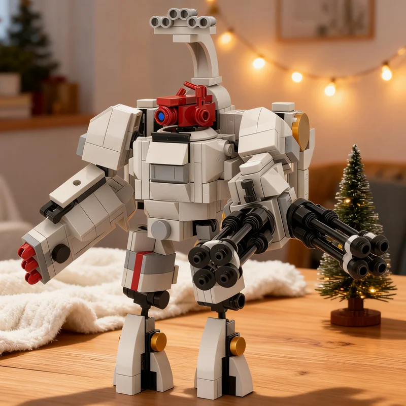 371pcs-moc-t'au-empire-xv84-crisis-battlesuit-marker-light-taros-campaign-variant-model-building-blocks-construction-diy-art