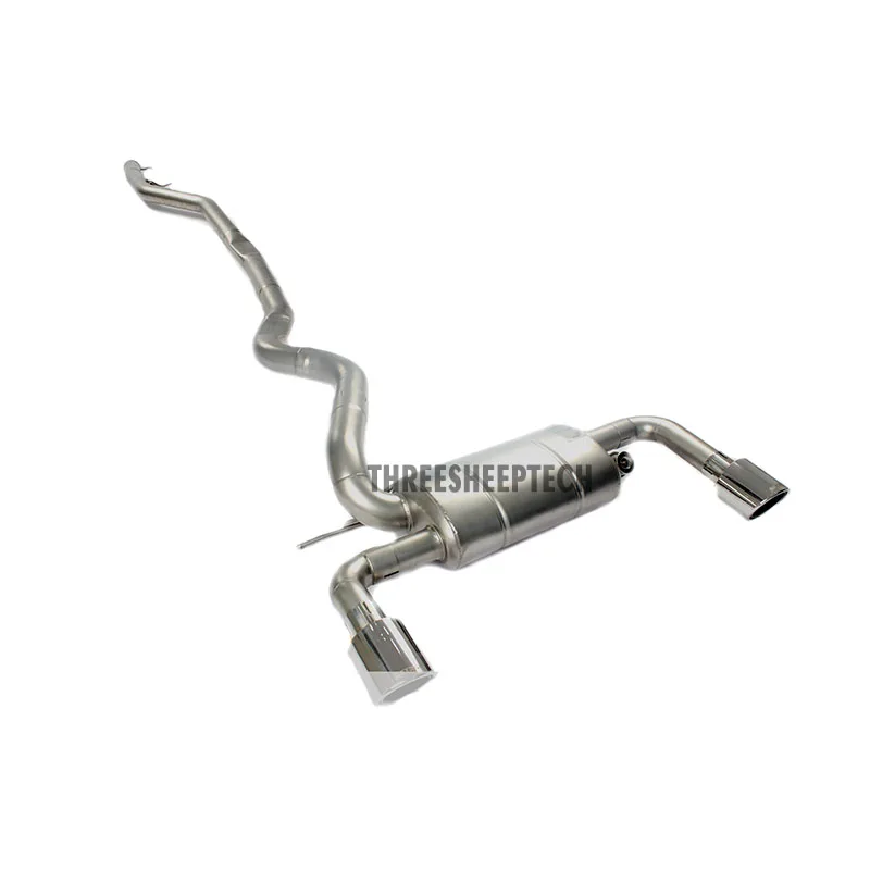 

Tuning Performance Ss304 Catback For Bmw 340/340i/440/440i 3.0t 2016-2023 Midpipe Valvetronic Muffler Exhaust System