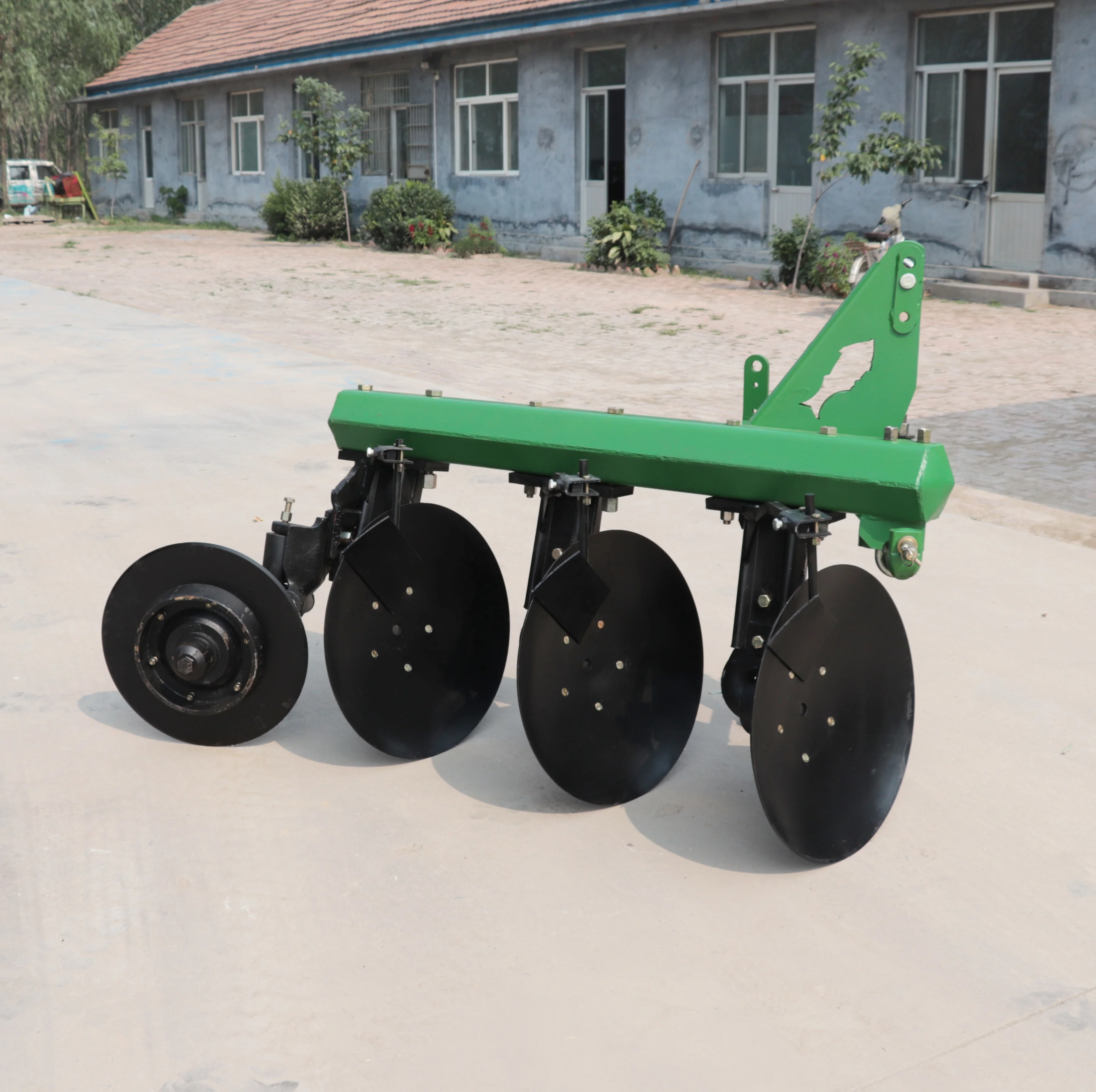 

Factory Supply Disc Plough Agricultural Machinery For Tractor Farm Land Tillage Use
