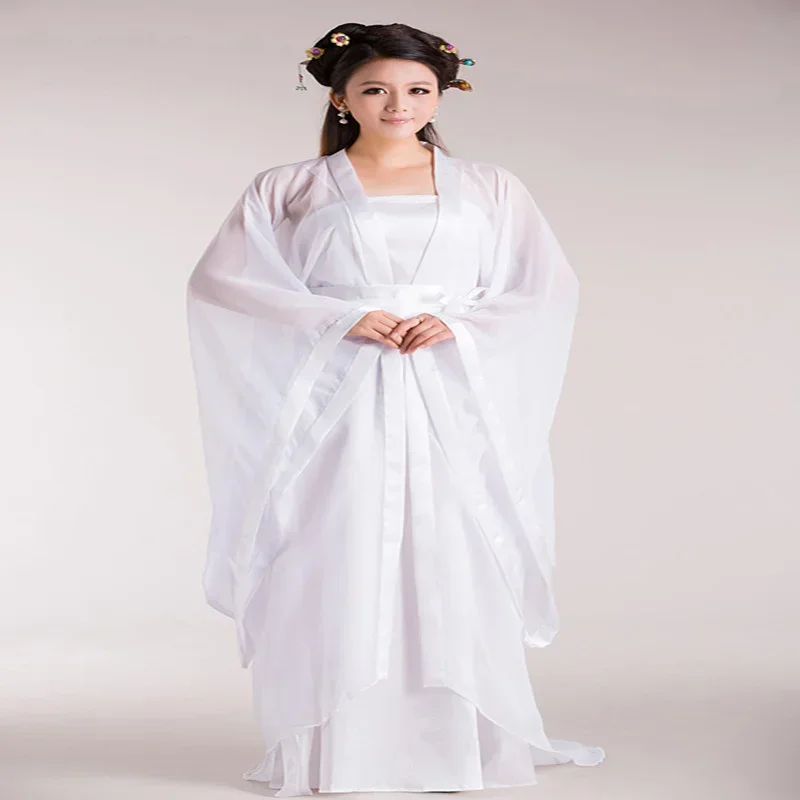 Robe de seda chinês para meninas e mulheres, Traje Cosplay, Quimono, Tradicional, Vintage, Étnico, Vestido antigo, Dança, Conjunto Hanfu, Meninas