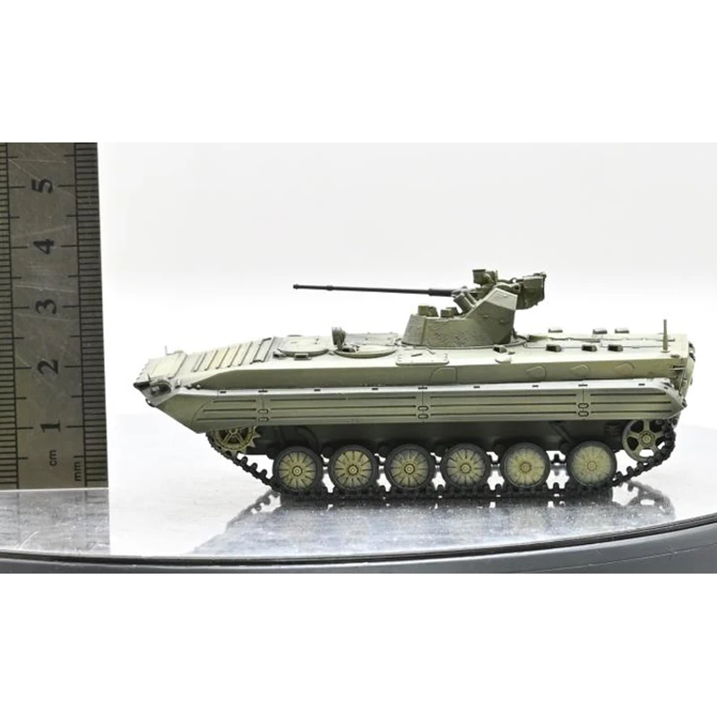 AM 1:72 Scale Plastics BMP1 S Tank Fighting Vehicles Model 72306 Militarized Combat Track Type Classic Adult Gift Static Display