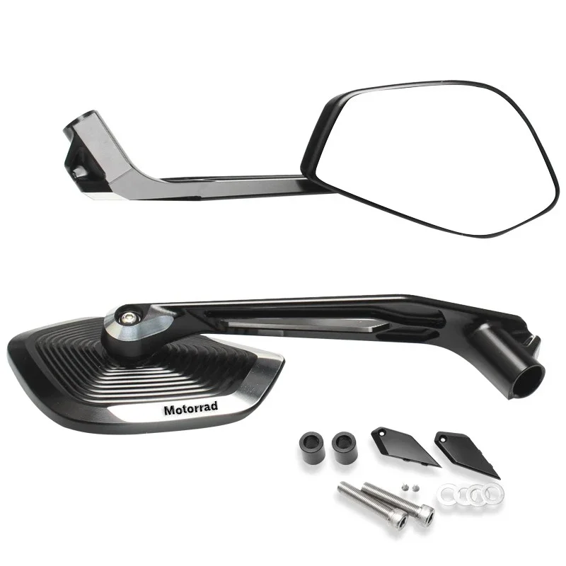 

2PCS Motorcycle Accessories CNC Rear View for BMW R1250GS R1200GS R1300GS Mirrors Moto Side Mirrors View Mirror