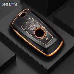 Mode TPU Clé À Distance de Voiture Housse Coque Pour BMW 1 3 5 7 Série X1 X3 X4 X5 F10 F15 F16 F20 F30 F18 F25 M3 M4 E34 Accessoires