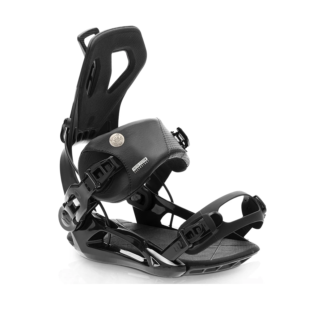 TERROR FT630 Snowboard Binding Advanced Quick-release Binding, high-strength nylon material with 50% glass fiber